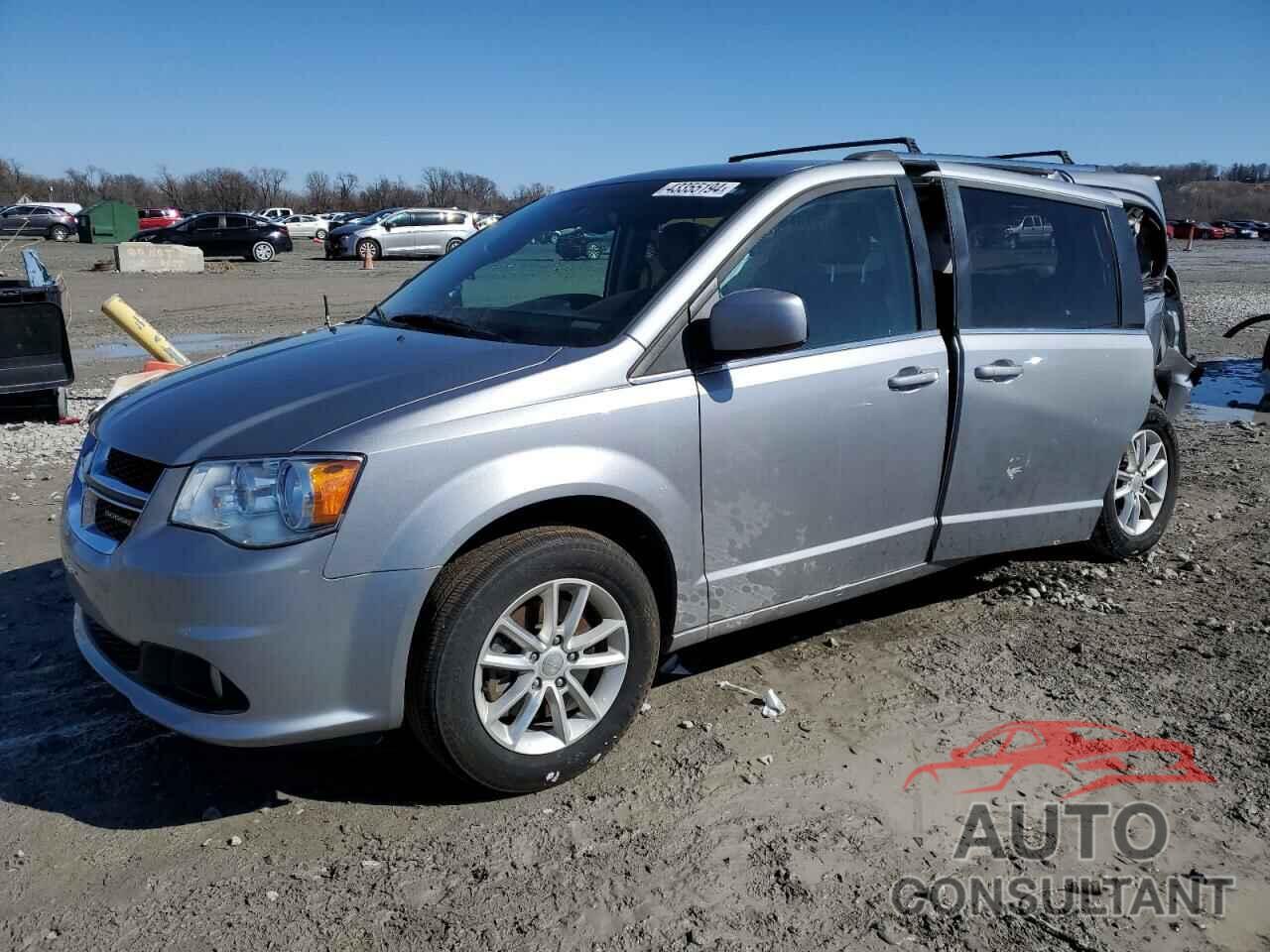 DODGE CARAVAN 2018 - 2C4RDGCG8JR238263