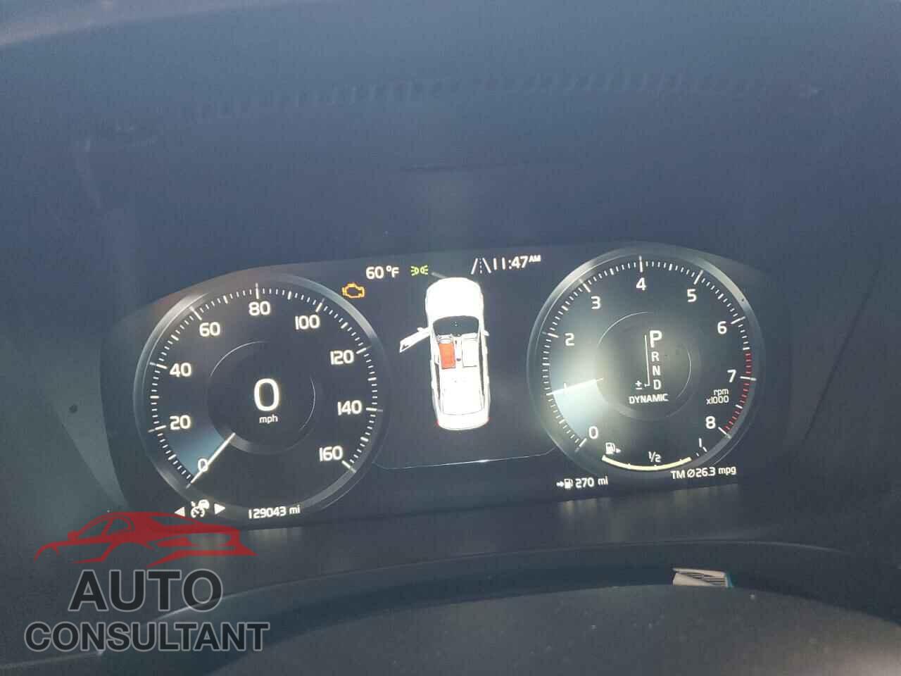 VOLVO S90 2017 - YV1102AK3H1006357