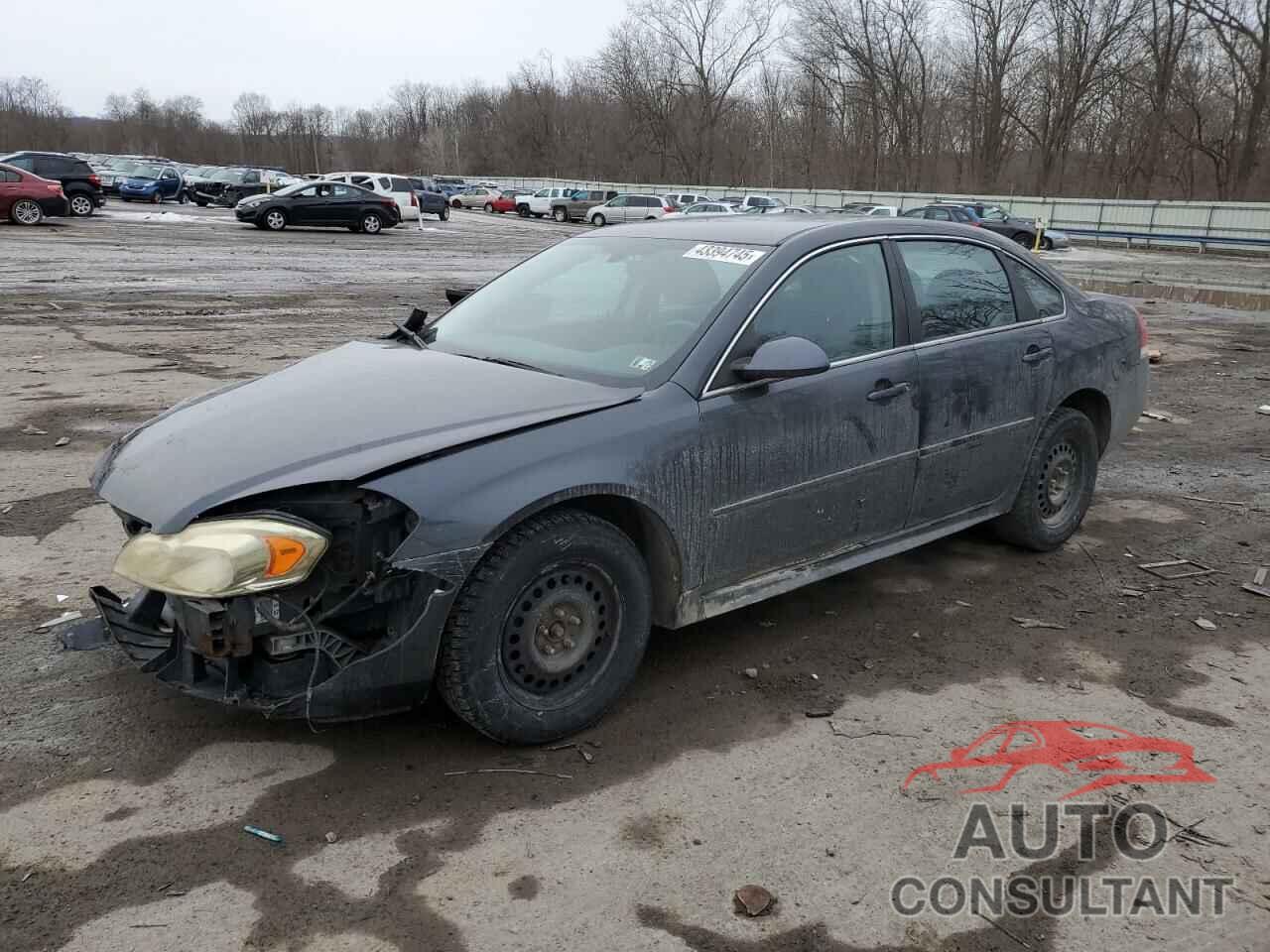 CHEVROLET IMPALA 2011 - 2G1WG5EK4B1112782