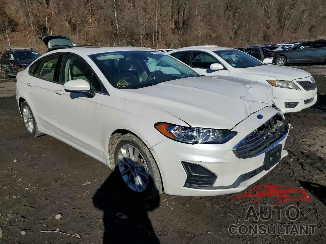 FORD FUSION 2020 - 3FA6P0LU3LR121670