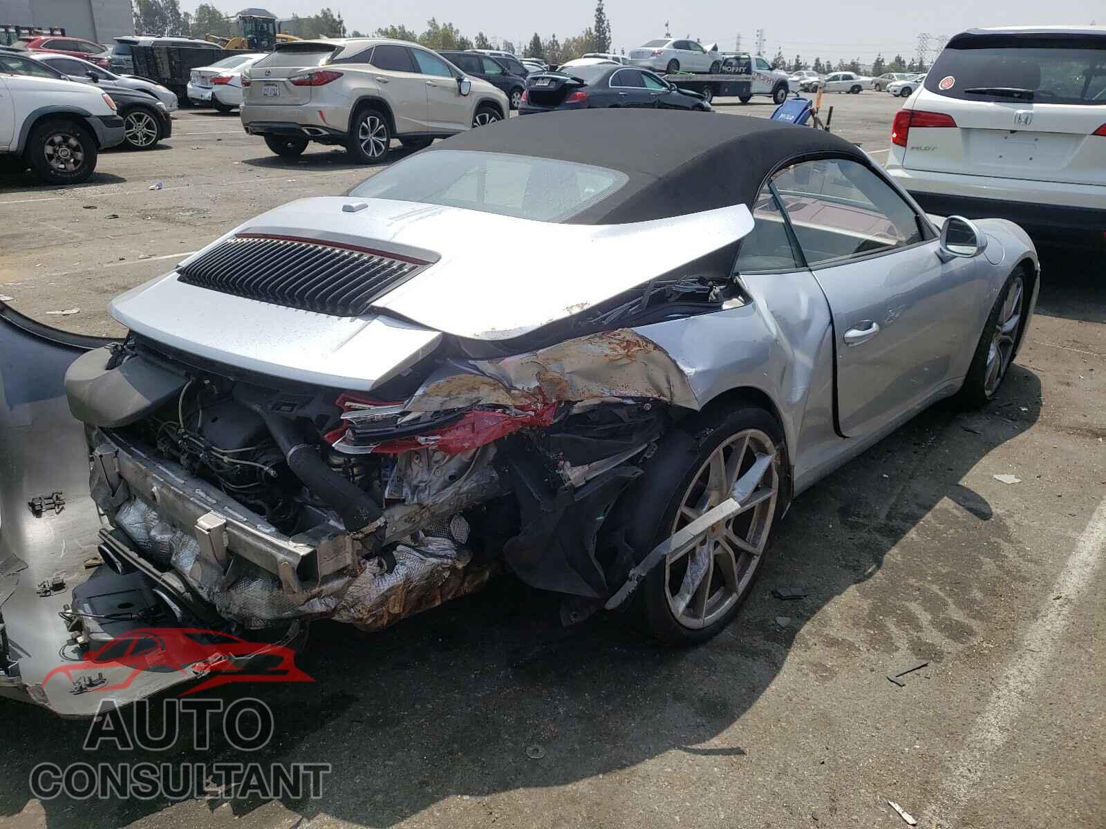 PORSCHE 911 2017 - WP0CB2A92HS154466