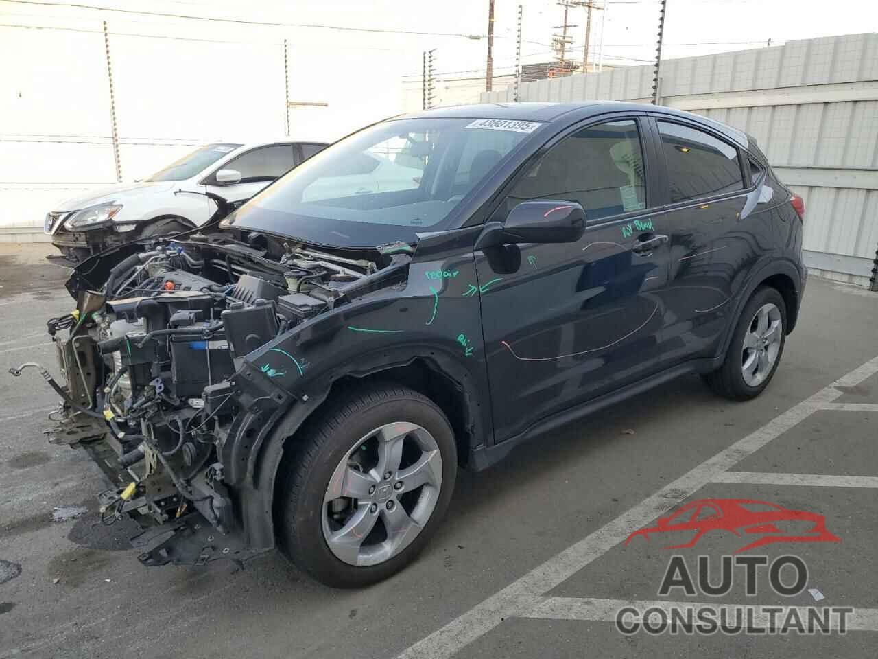 HONDA HR-V 2016 - 3CZRU5H31GM719282