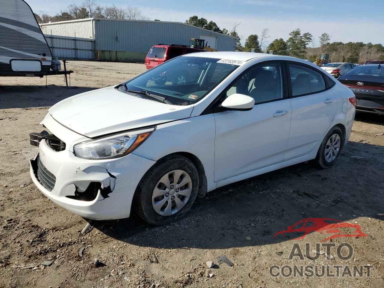 HYUNDAI ACCENT 2017 - KMHCT4AE3HU333735