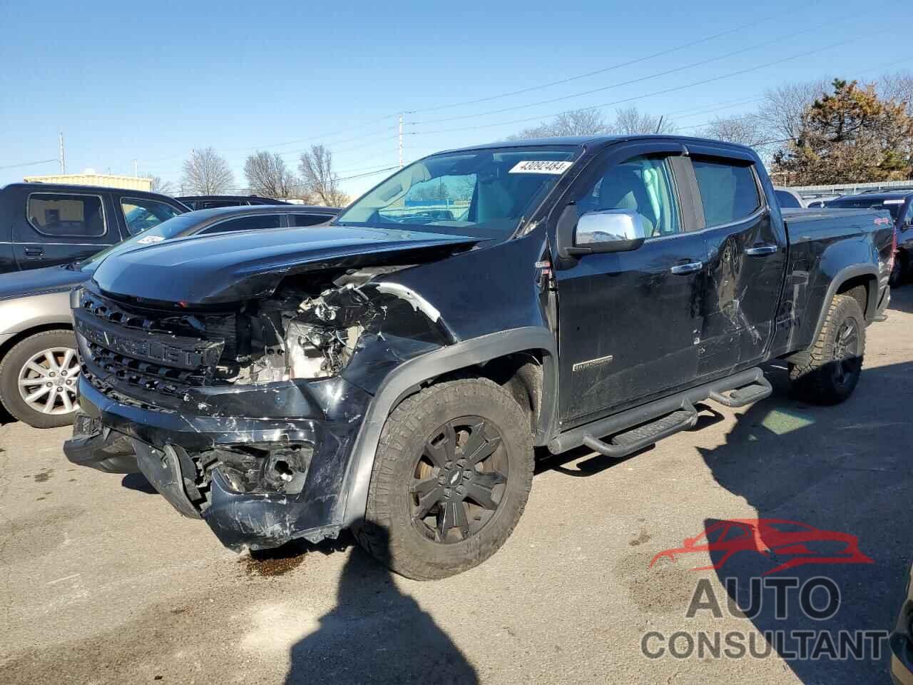 CHEVROLET COLORADO 2017 - 1GCPTCE17H1167986