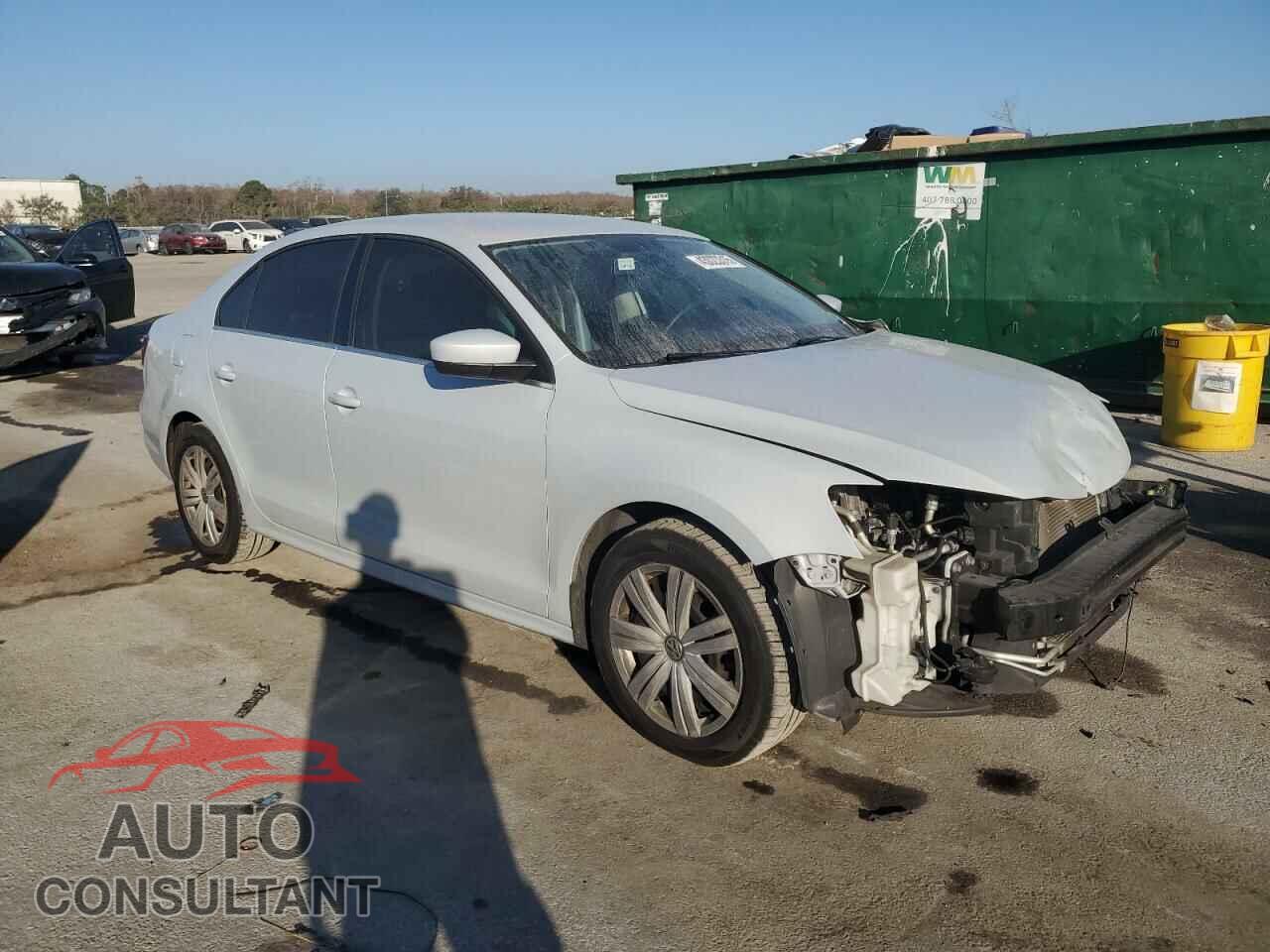 VOLKSWAGEN JETTA 2017 - 3VW2B7AJ7HM264924