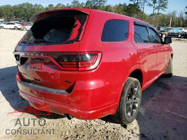 DODGE DURANGO 2021 - 1C4SDHCT7MC636632