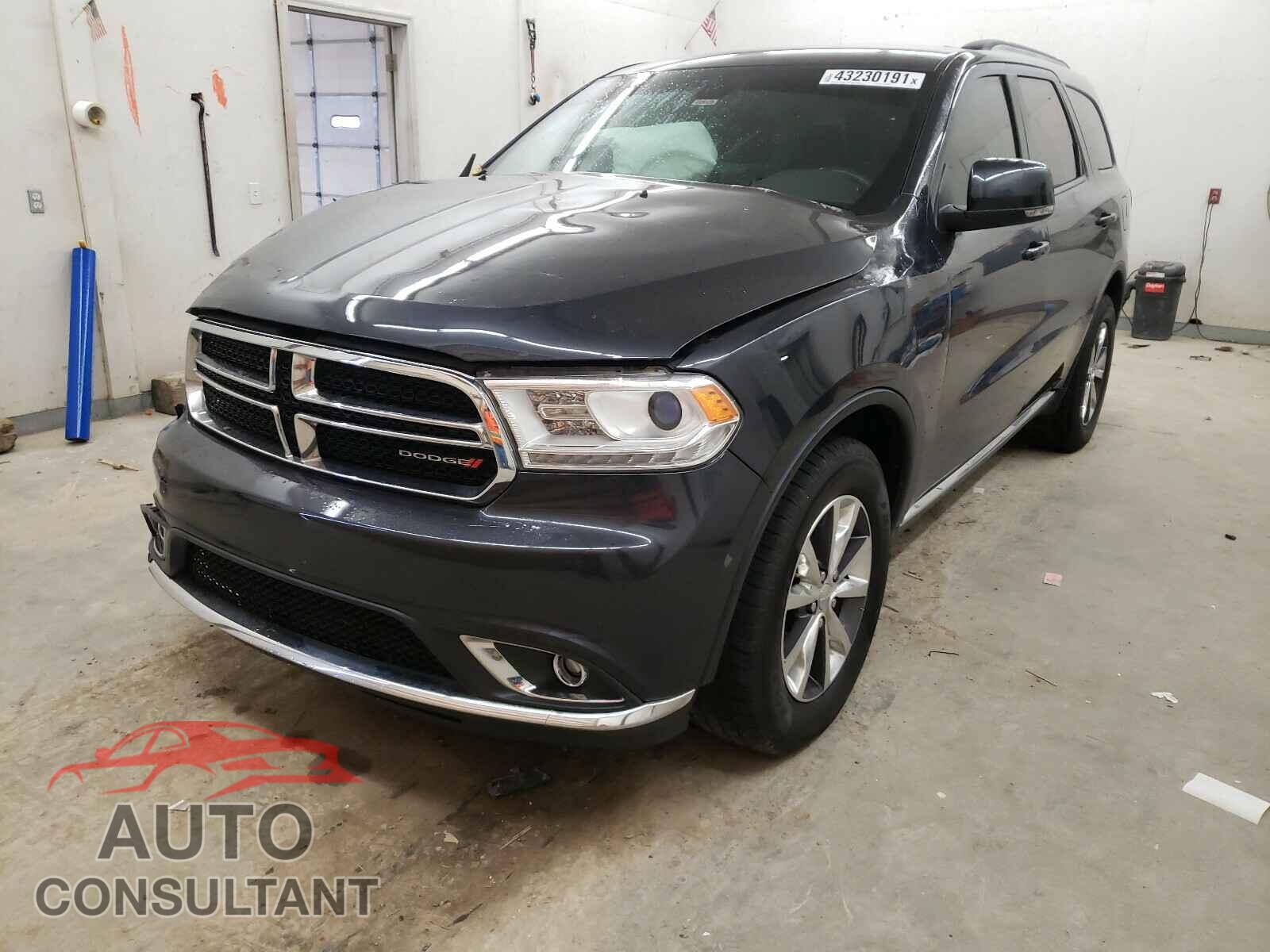 DODGE DURANGO 2016 - 1C4RDHDG1GC346309