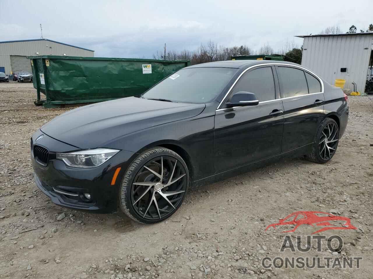 BMW 3 SERIES 2017 - WBA8D9G37HNU64295