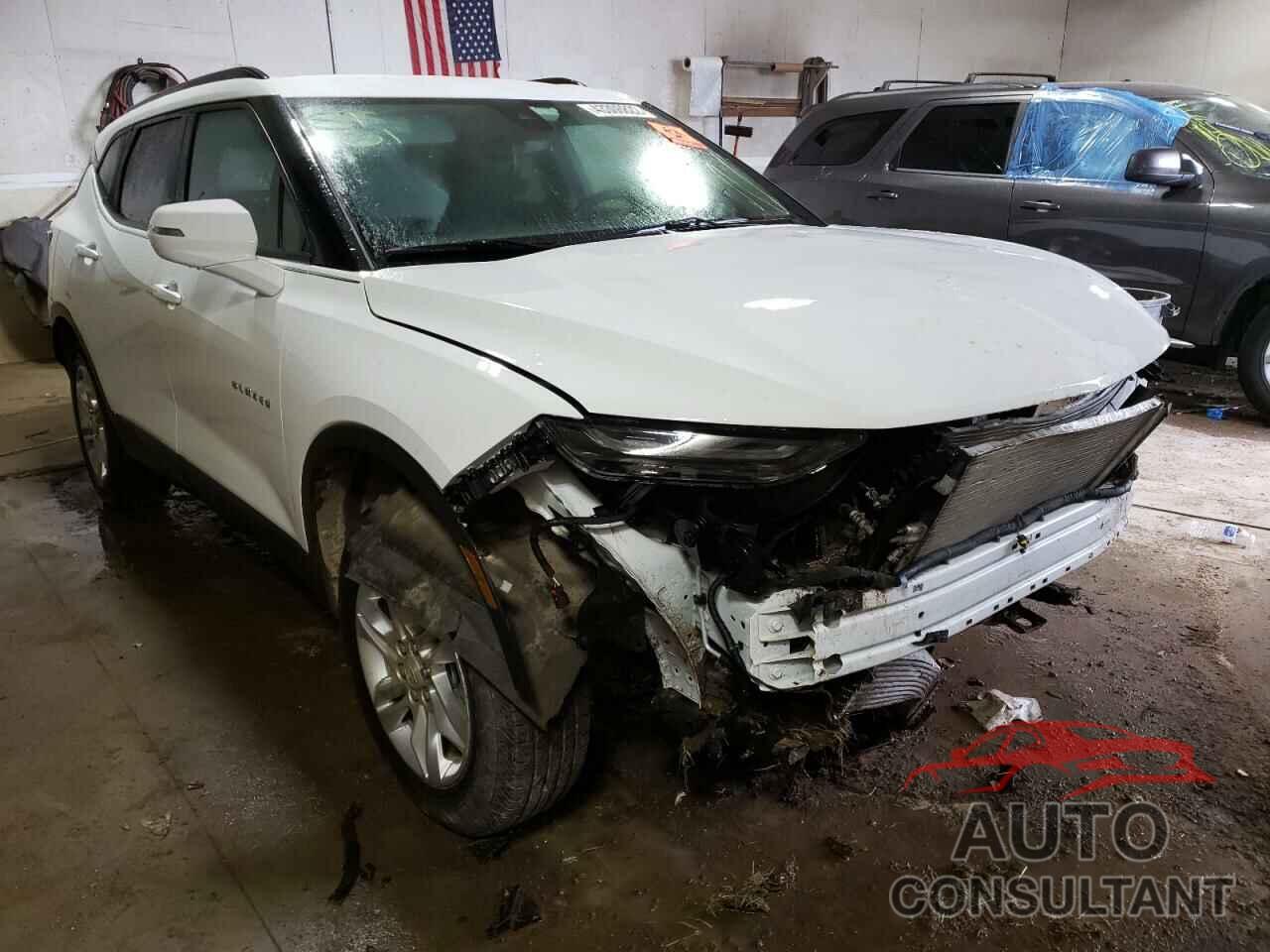 CHEVROLET BLAZER 2021 - 3GNKBCR42MS518482