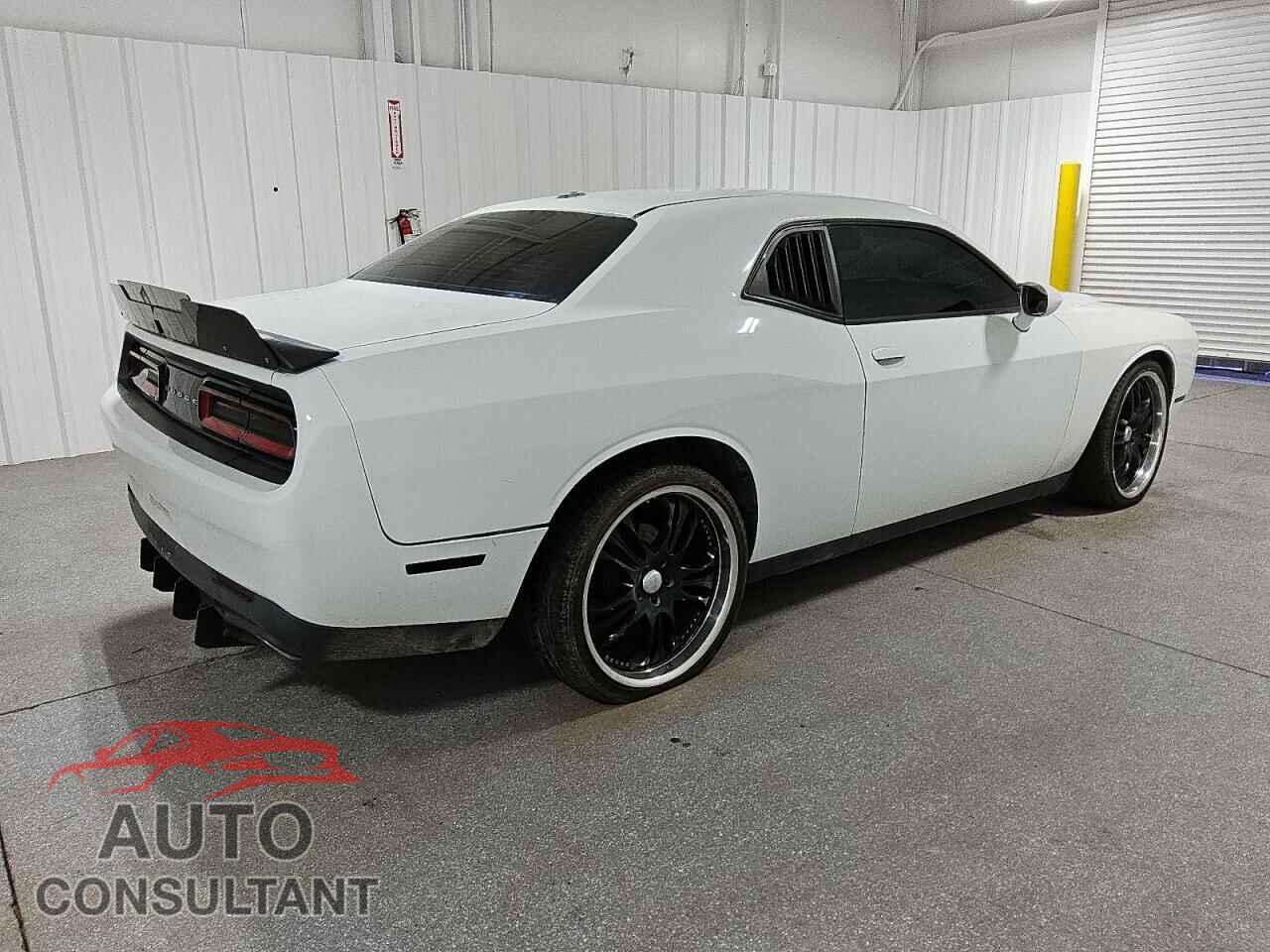 DODGE CHALLENGER 2016 - 2C3CDZBT9GH108446