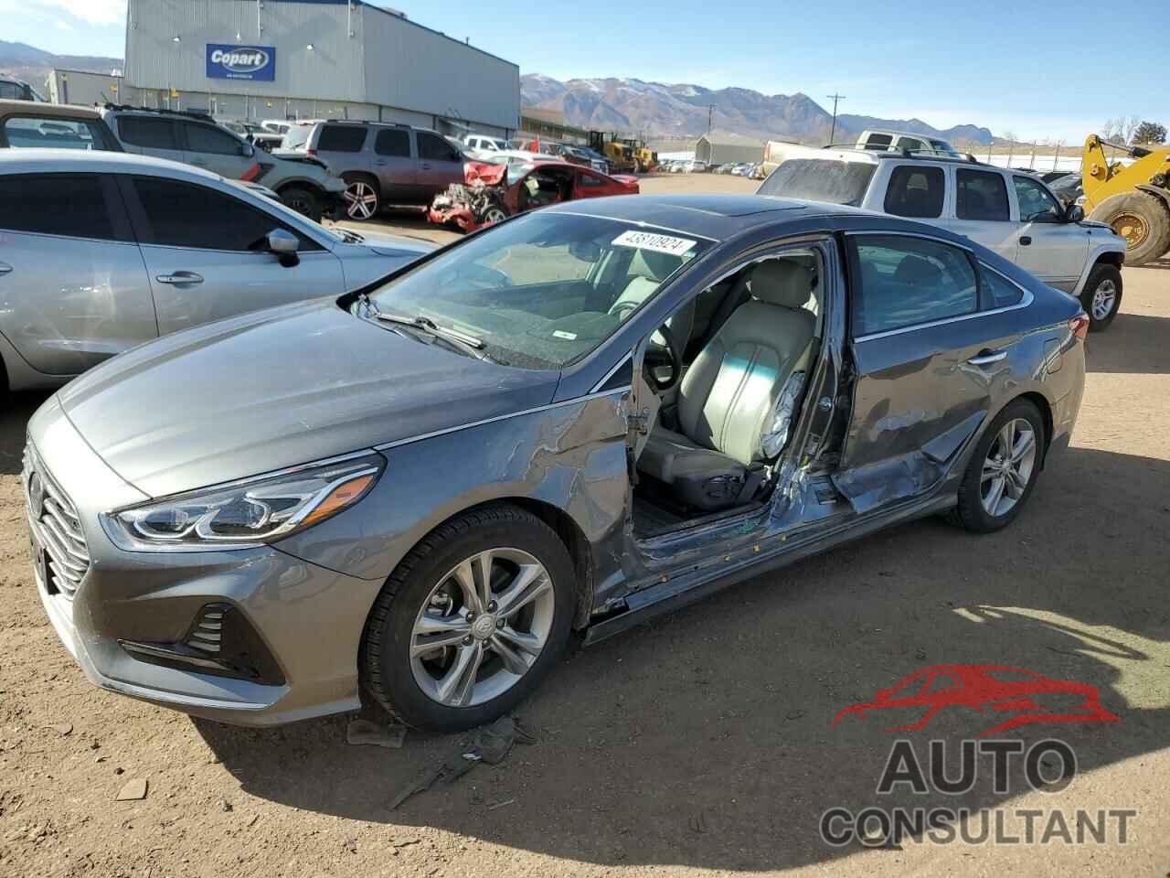 HYUNDAI SONATA 2018 - 5NPE34AF7JH645451