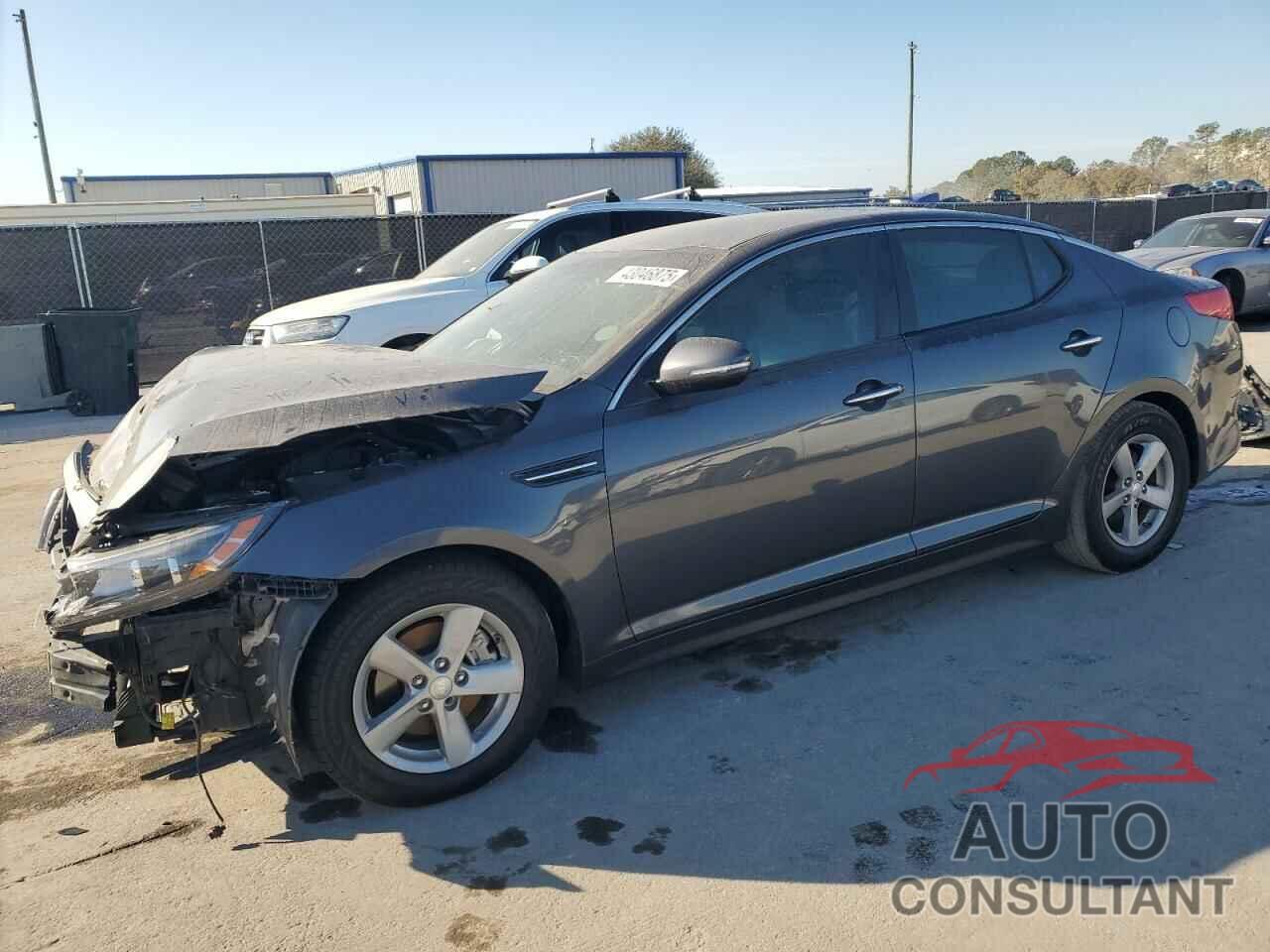 KIA OPTIMA 2015 - KNAGM4A7XF5626704