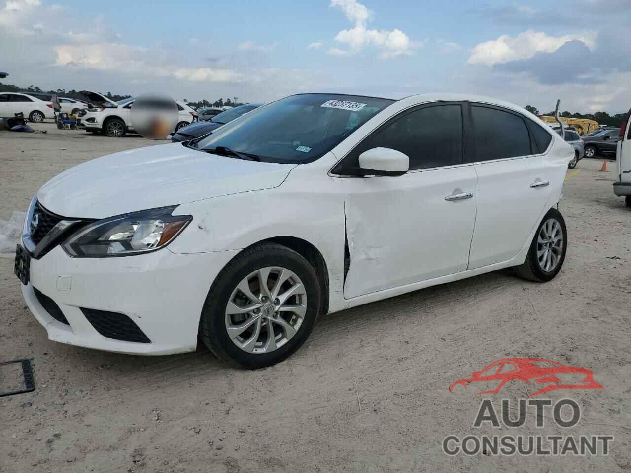 NISSAN SENTRA 2018 - 3N1AB7AP3JL646935