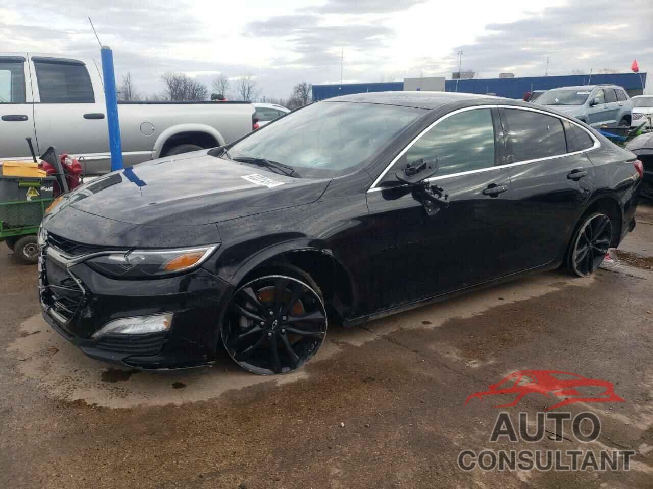 CHEVROLET MALIBU 2020 - 1G1ZD5ST4LF083927