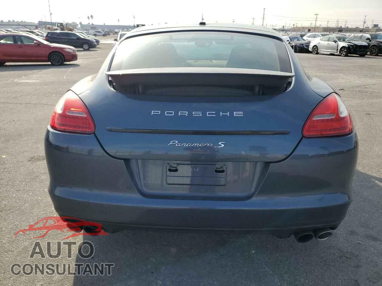 PORSCHE PANAMERA 2011 - WP0AB2A71BL062899