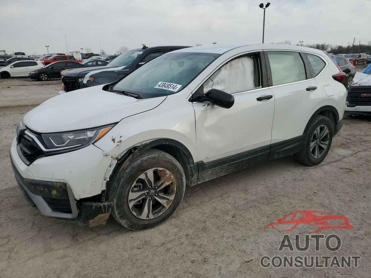 HONDA CRV 2020 - 2HKRW2H25LH612242