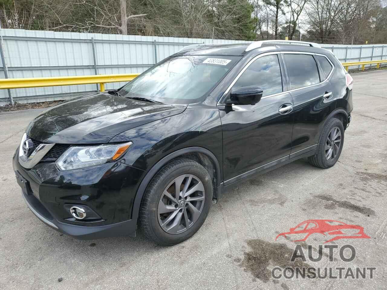 NISSAN ROGUE 2016 - 5N1AT2MT9GC879823