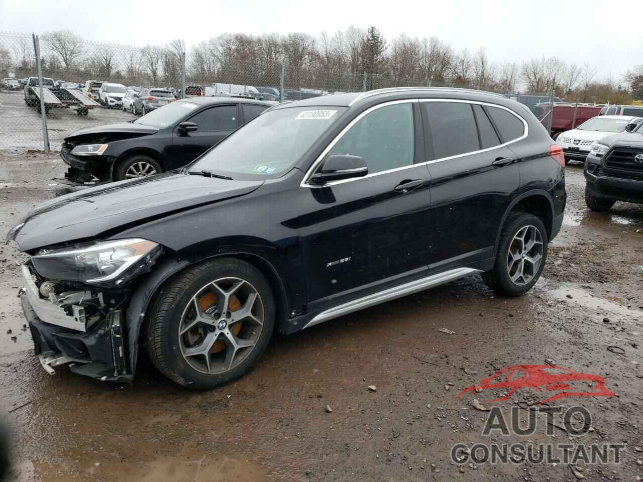 BMW X1 2018 - WBXHT3C36J5K21613