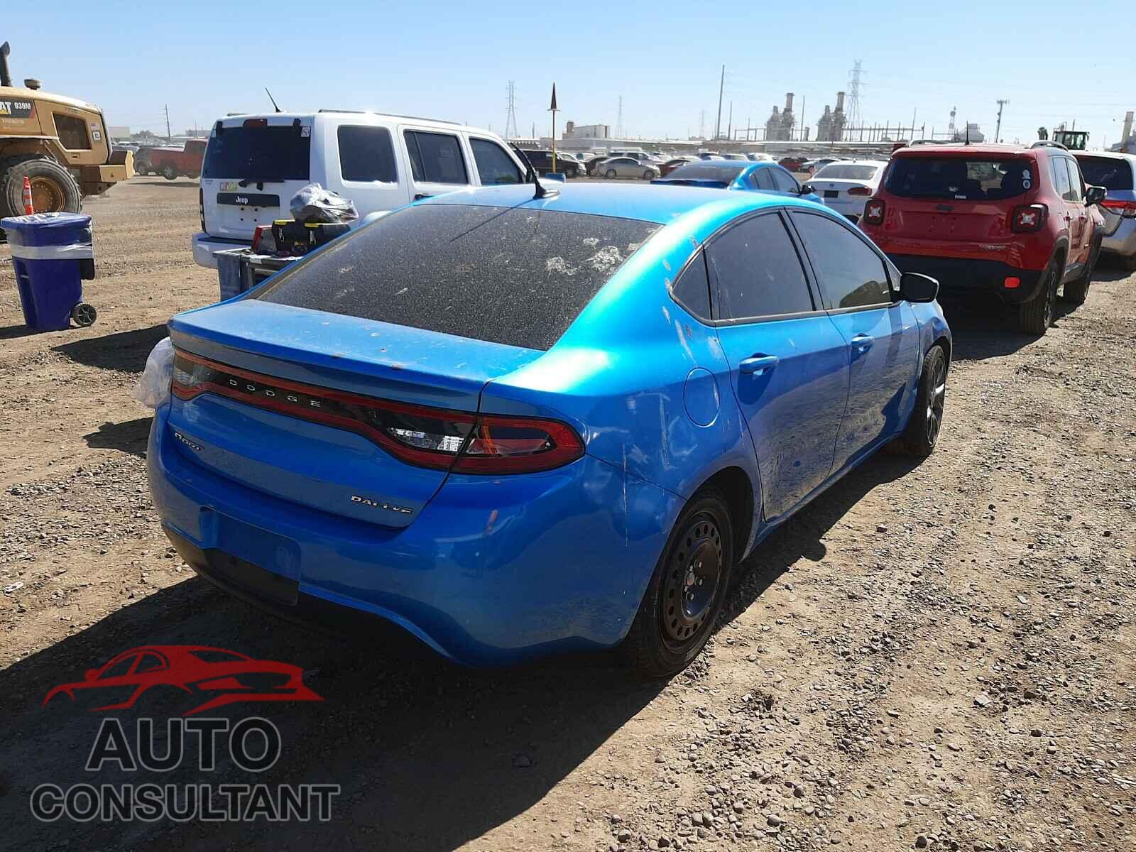 DODGE DART 2016 - 1C3CDFFA8GD818927