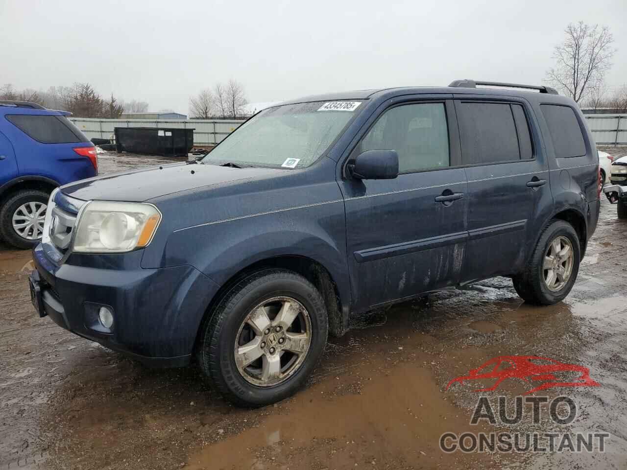HONDA PILOT 2011 - 5FNYF4H5XBB065208