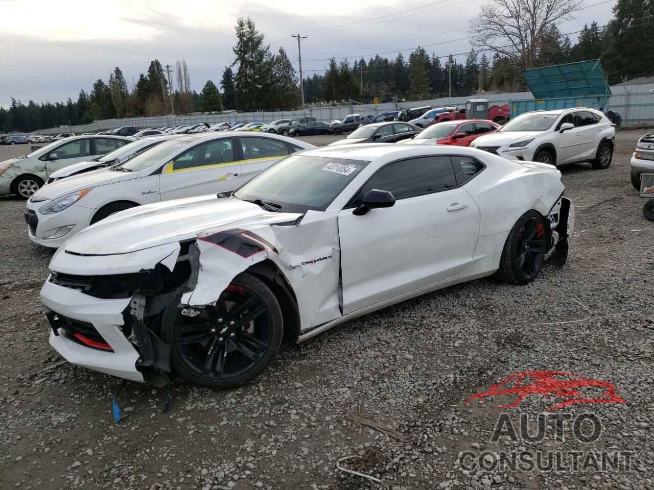 CHEVROLET CAMARO 2018 - 1G1FD1RS5J0126034