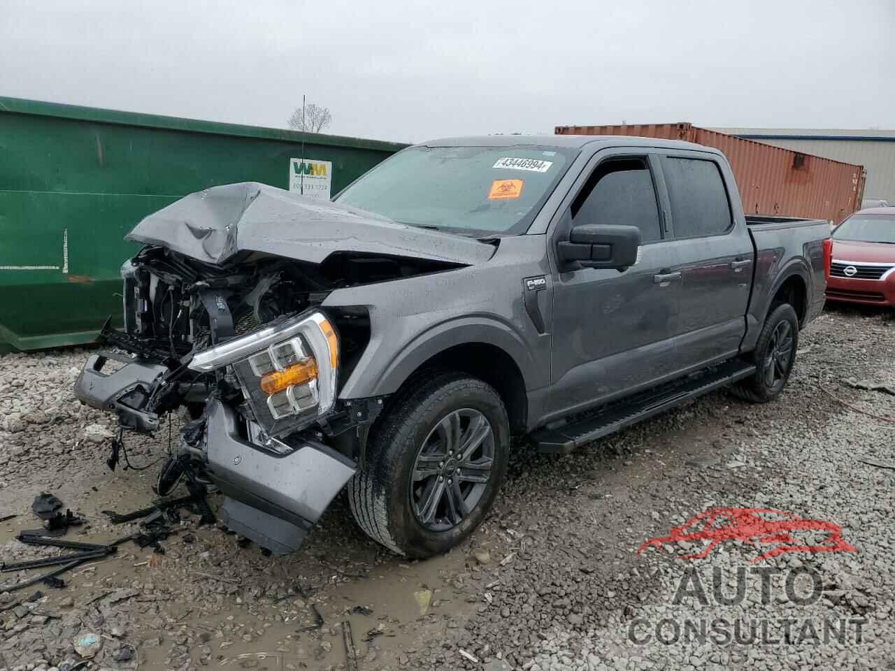 FORD F-150 2022 - 1FTFW1E52NFA60305