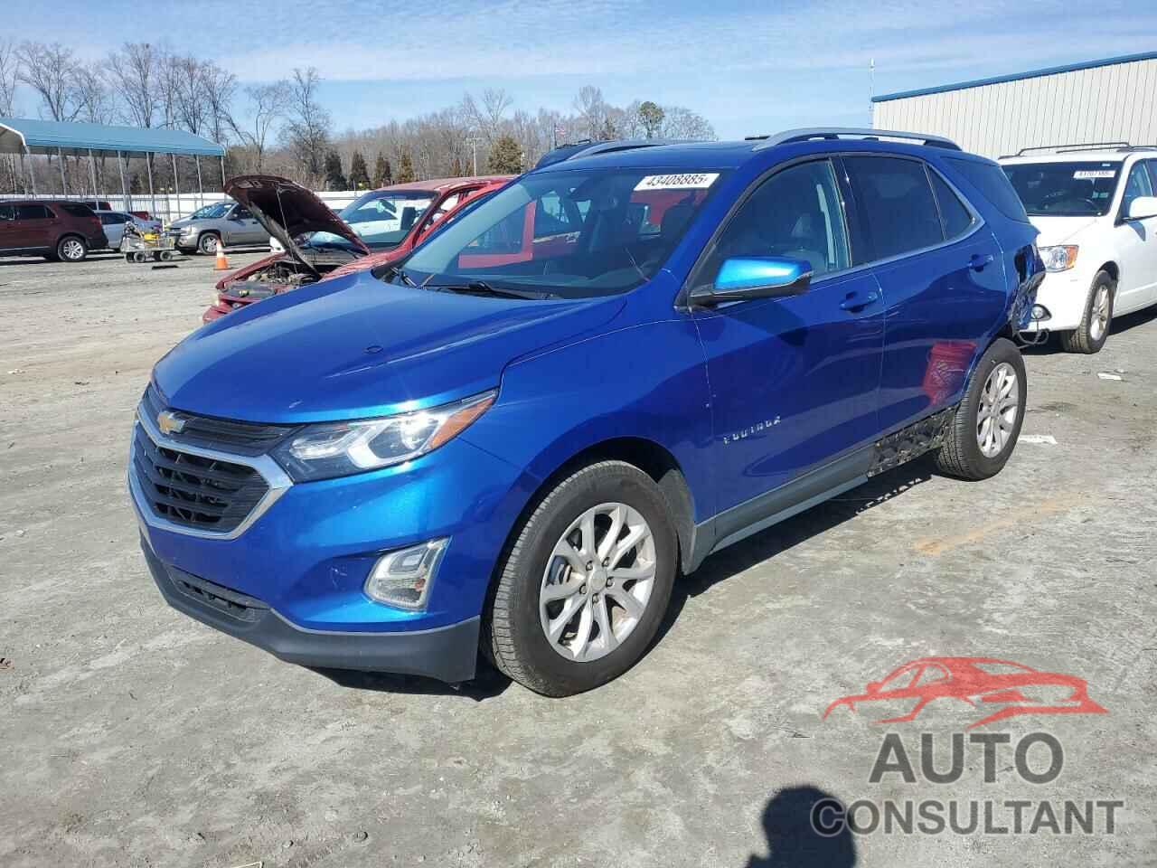CHEVROLET EQUINOX 2019 - 3GNAXKEV1KS507184