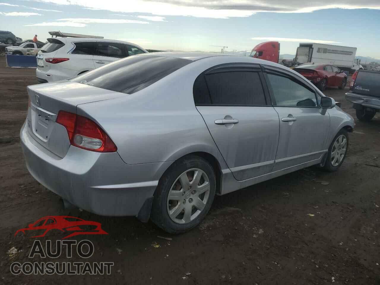 HONDA CIVIC 2010 - 19XFA1E56AE021736