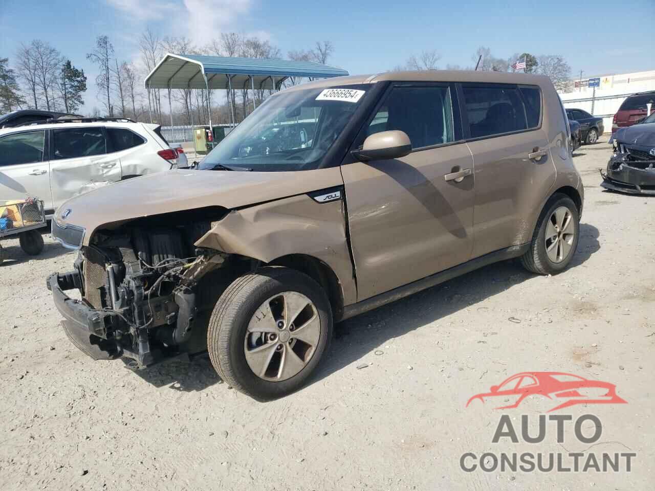 KIA SOUL 2016 - KNDJN2A24G7290648