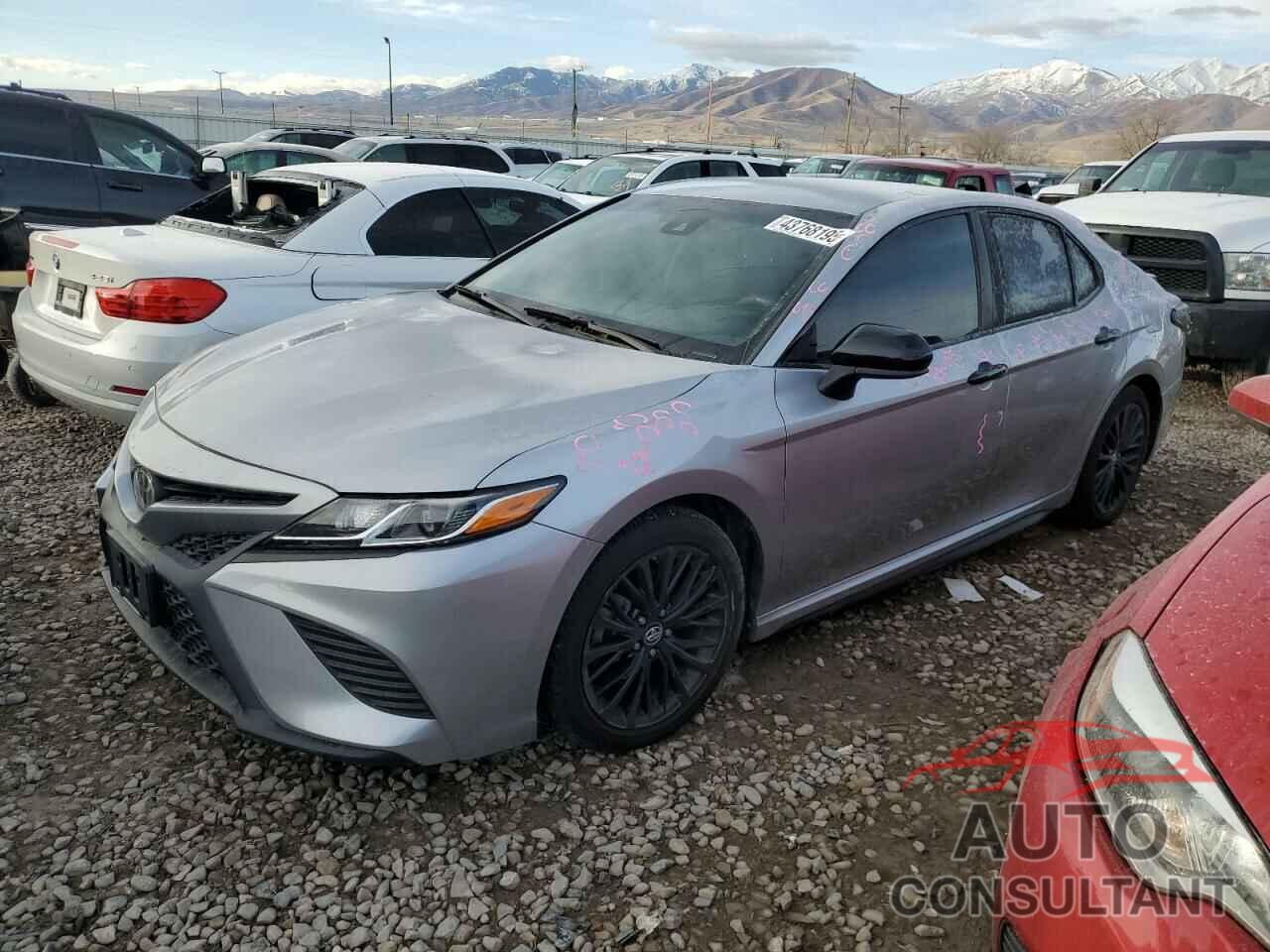 TOYOTA CAMRY 2019 - 4T1B11HK2KU283414