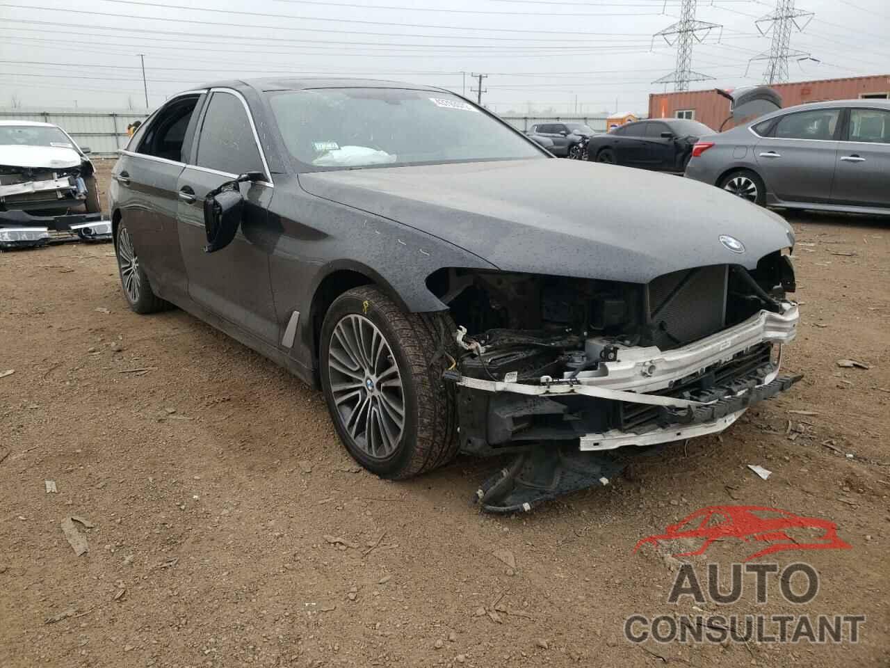 BMW 5 SERIES 2018 - WBAJE7C54JWC54766