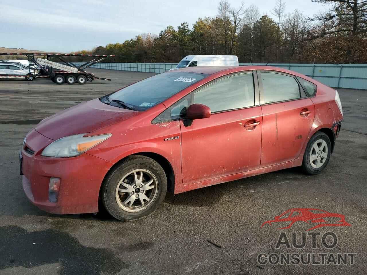 TOYOTA PRIUS 2011 - JTDKN3DU1B0255963