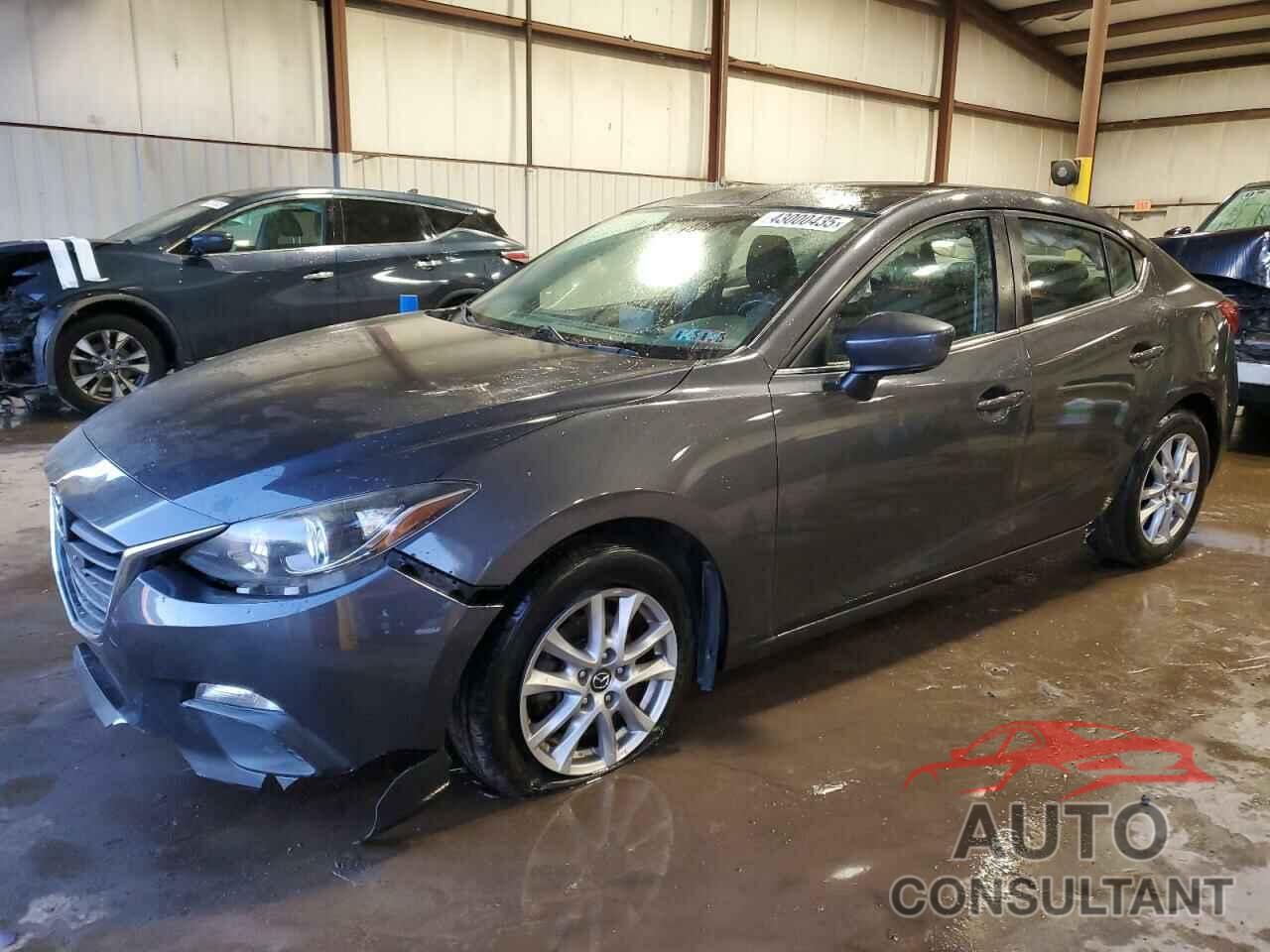 MAZDA 3 2016 - JM1BM1U75G1300888