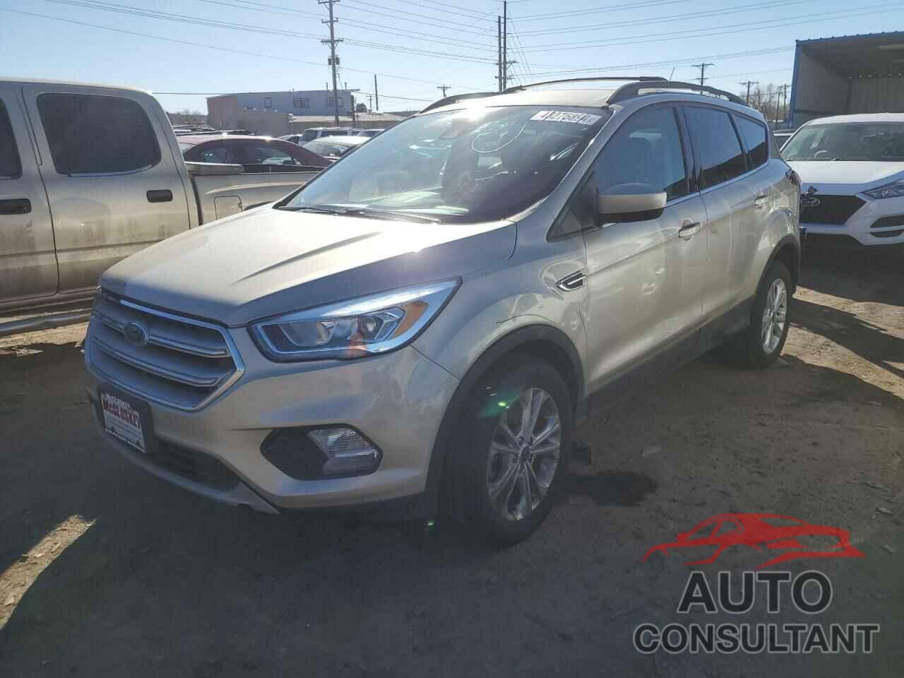 FORD ESCAPE 2018 - 1FMCU9HD9JUB55844