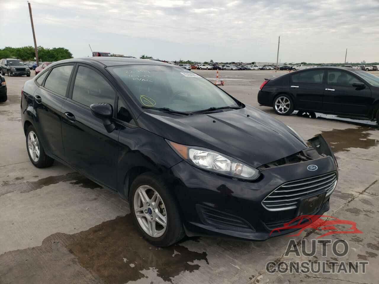 FORD FIESTA 2017 - 3FADP4BJ4HM134941