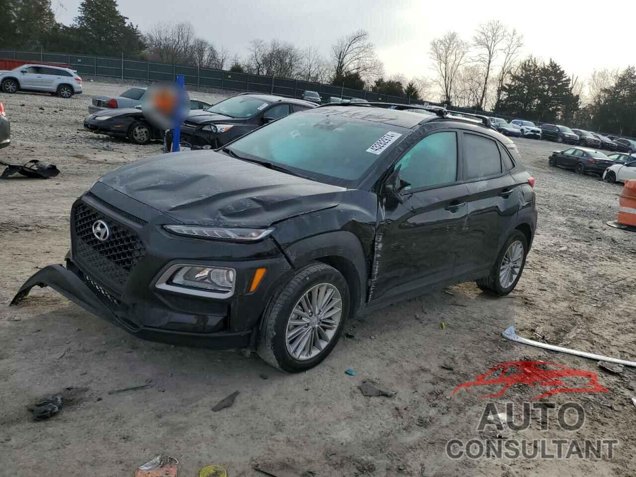 HYUNDAI KONA 2021 - KM8K2CAA1MU734670