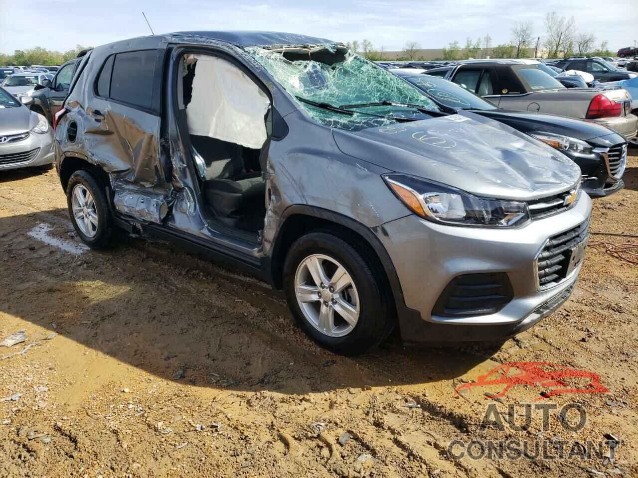 CHEVROLET TRAX 2020 - 3GNCJKSB8LL212289