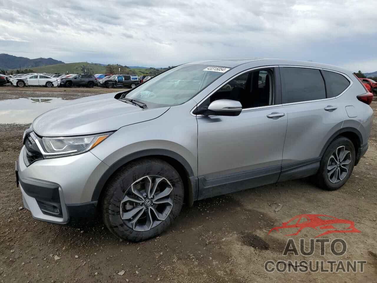 HONDA CRV 2020 - 7FARW1H56LE030707