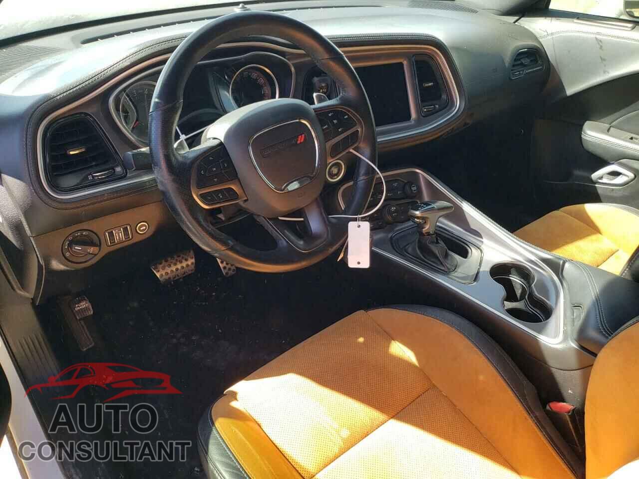 DODGE CHALLENGER 2021 - 2C3CDZJG9MH571803