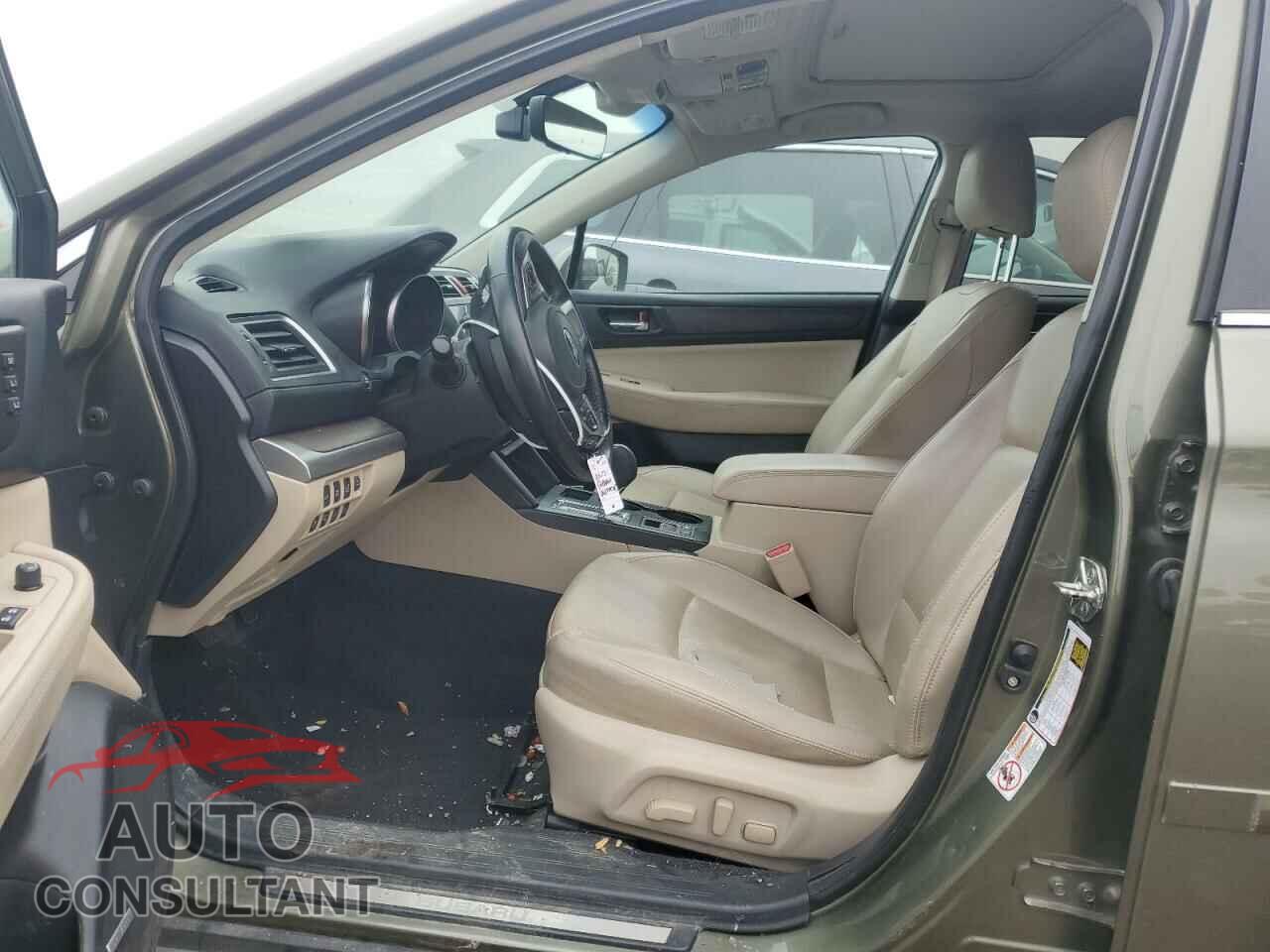SUBARU OUTBACK 2017 - 4S4BSANC0H3238464