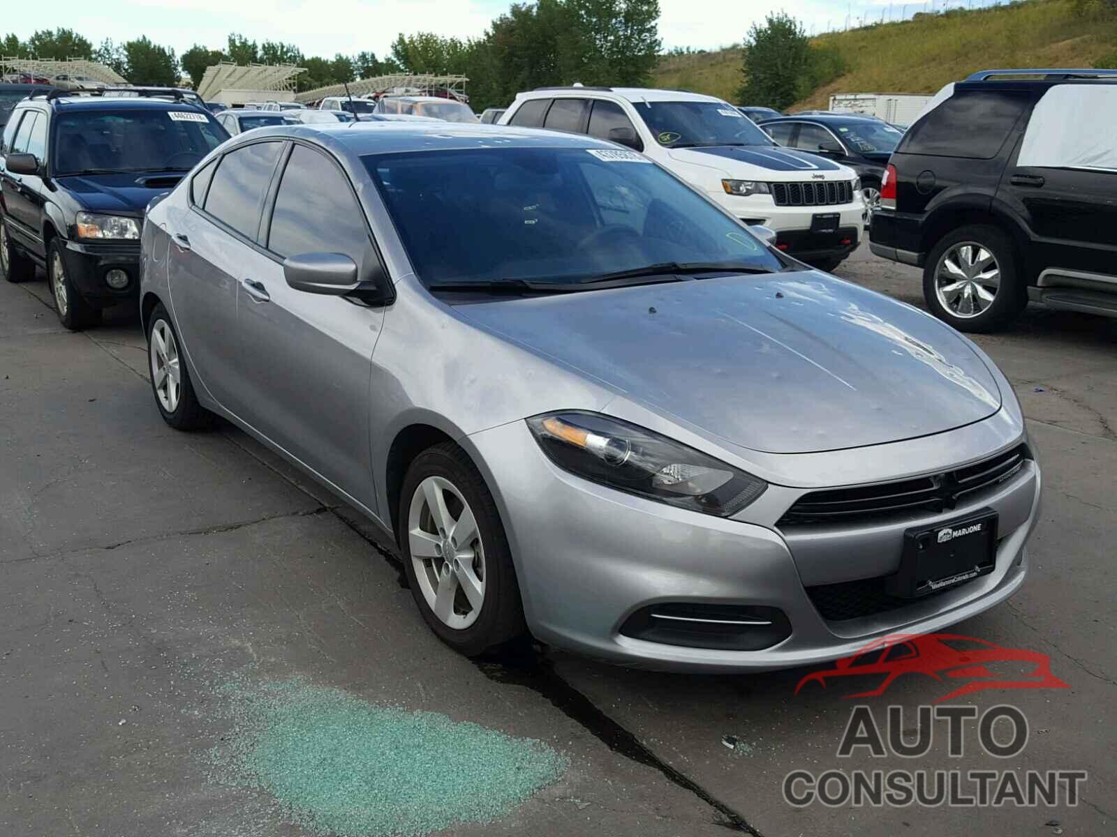 DODGE DART 2015 - 1C3CDFBBXFD414895