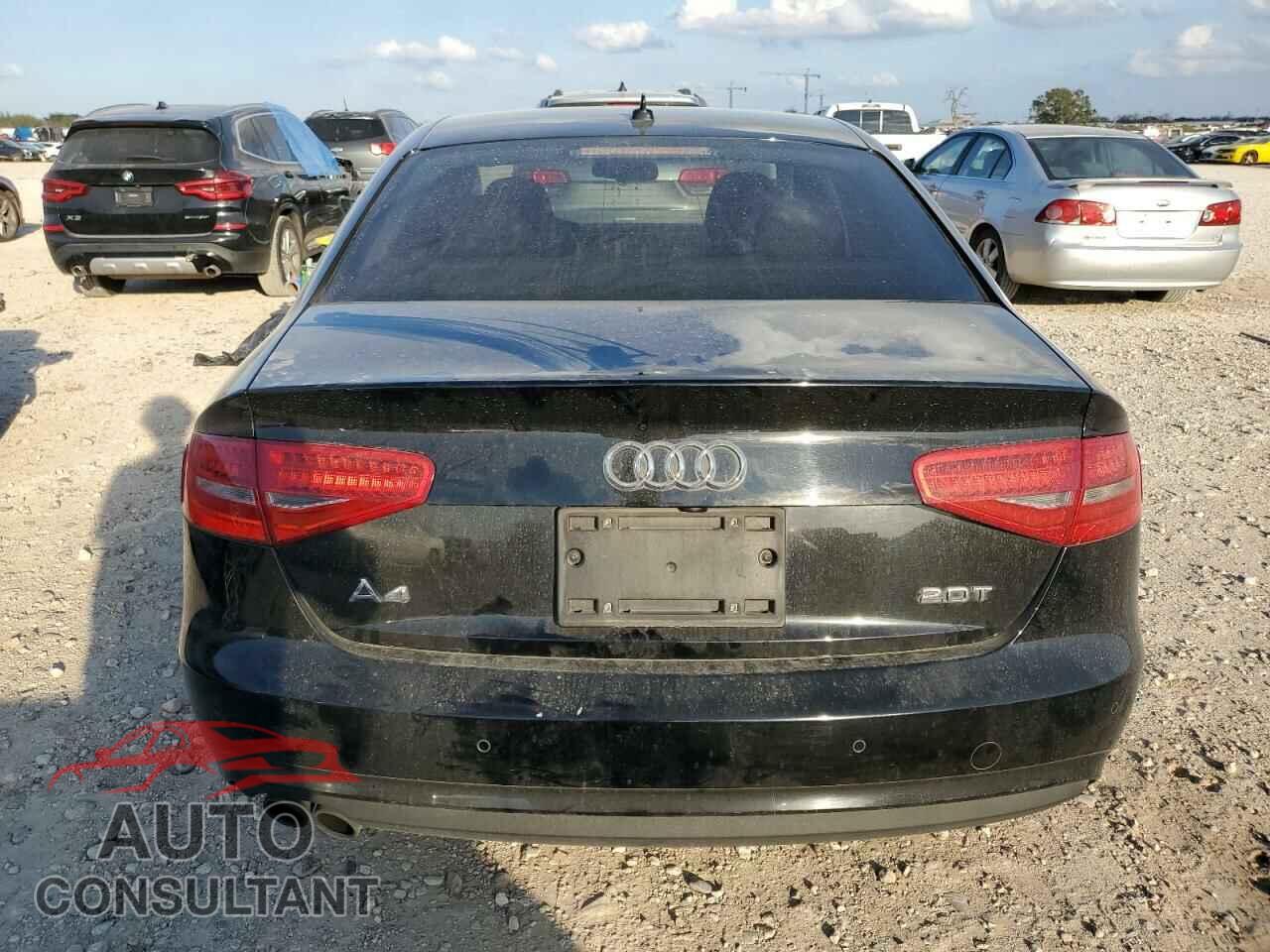 AUDI A4 2013 - WAUEFAFL3DN009678