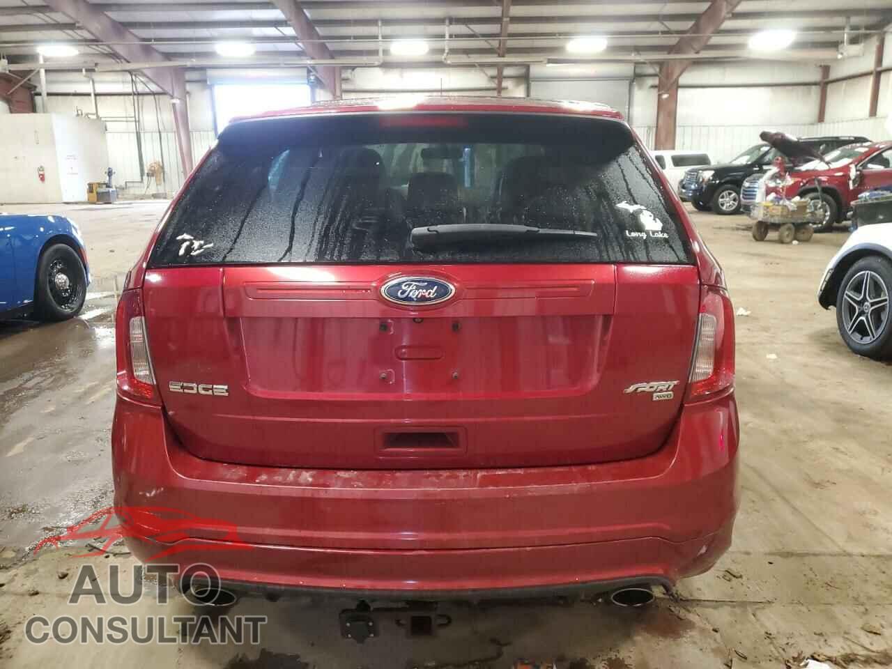 FORD EDGE 2013 - 2FMDK4AK5DBC73857