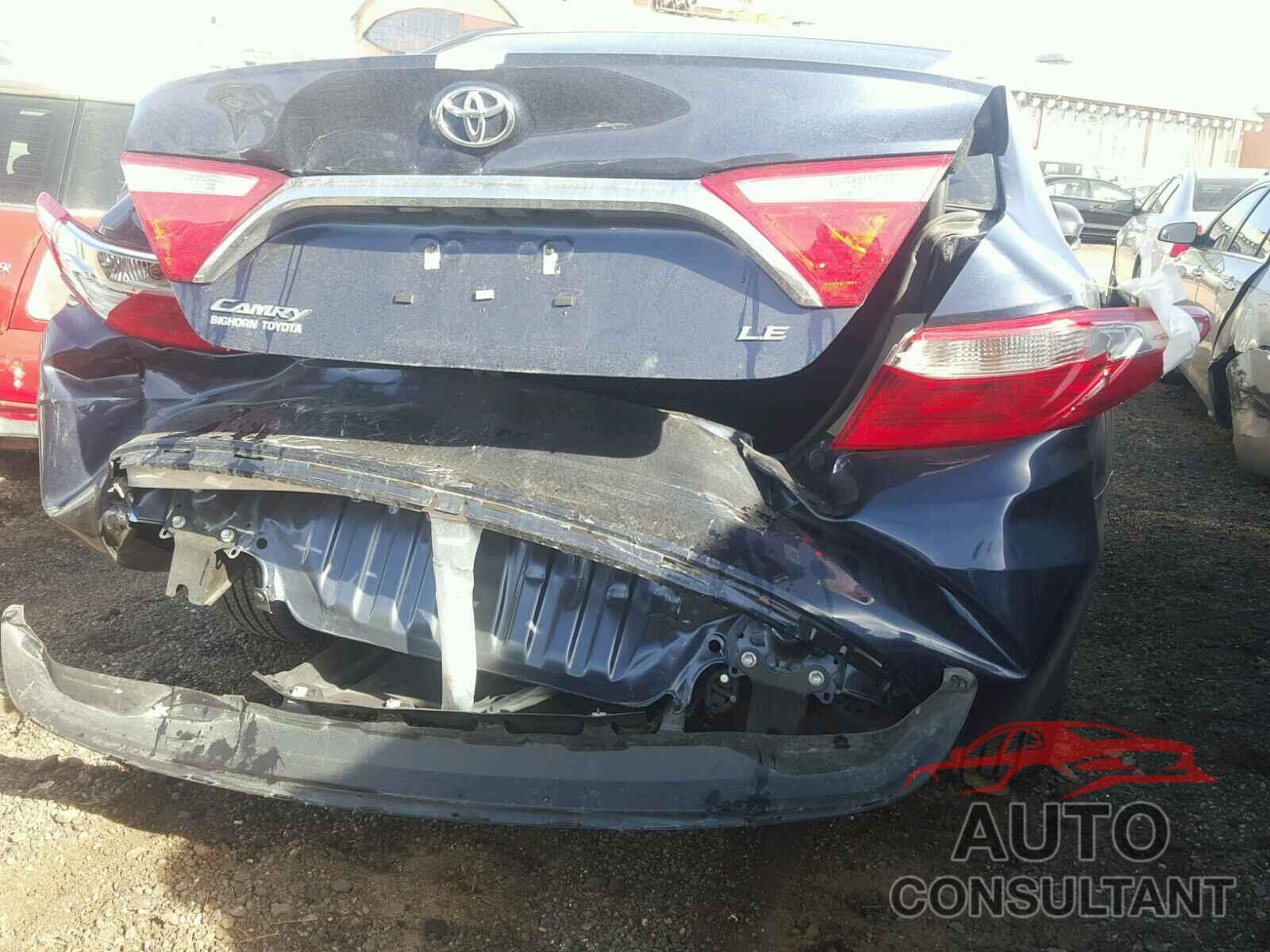 TOYOTA CAMRY 2017 - 4T1BF1FK0HU704396