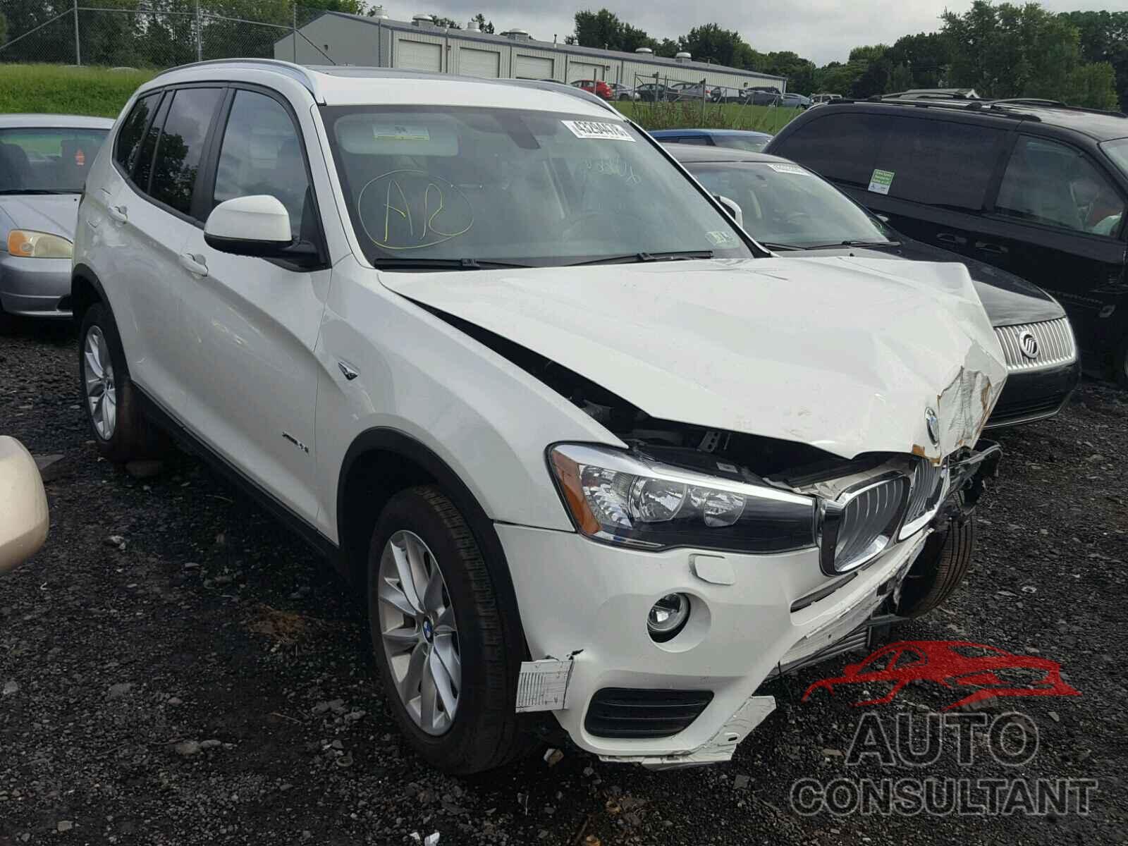 BMW X3 2015 - 5UXWX9C55F0D51949