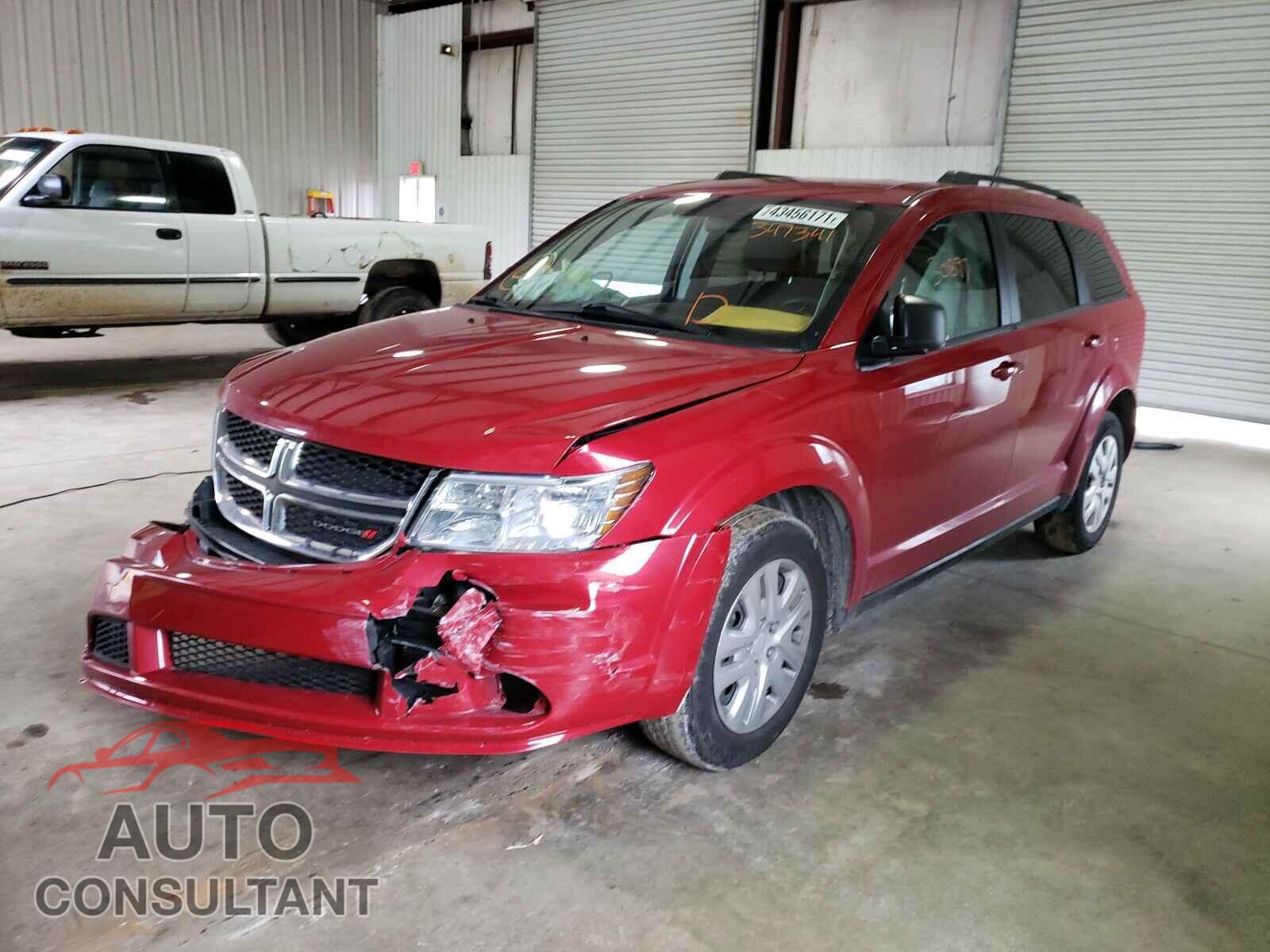 DODGE JOURNEY 2018 - 3C4PDCAB4JT347341