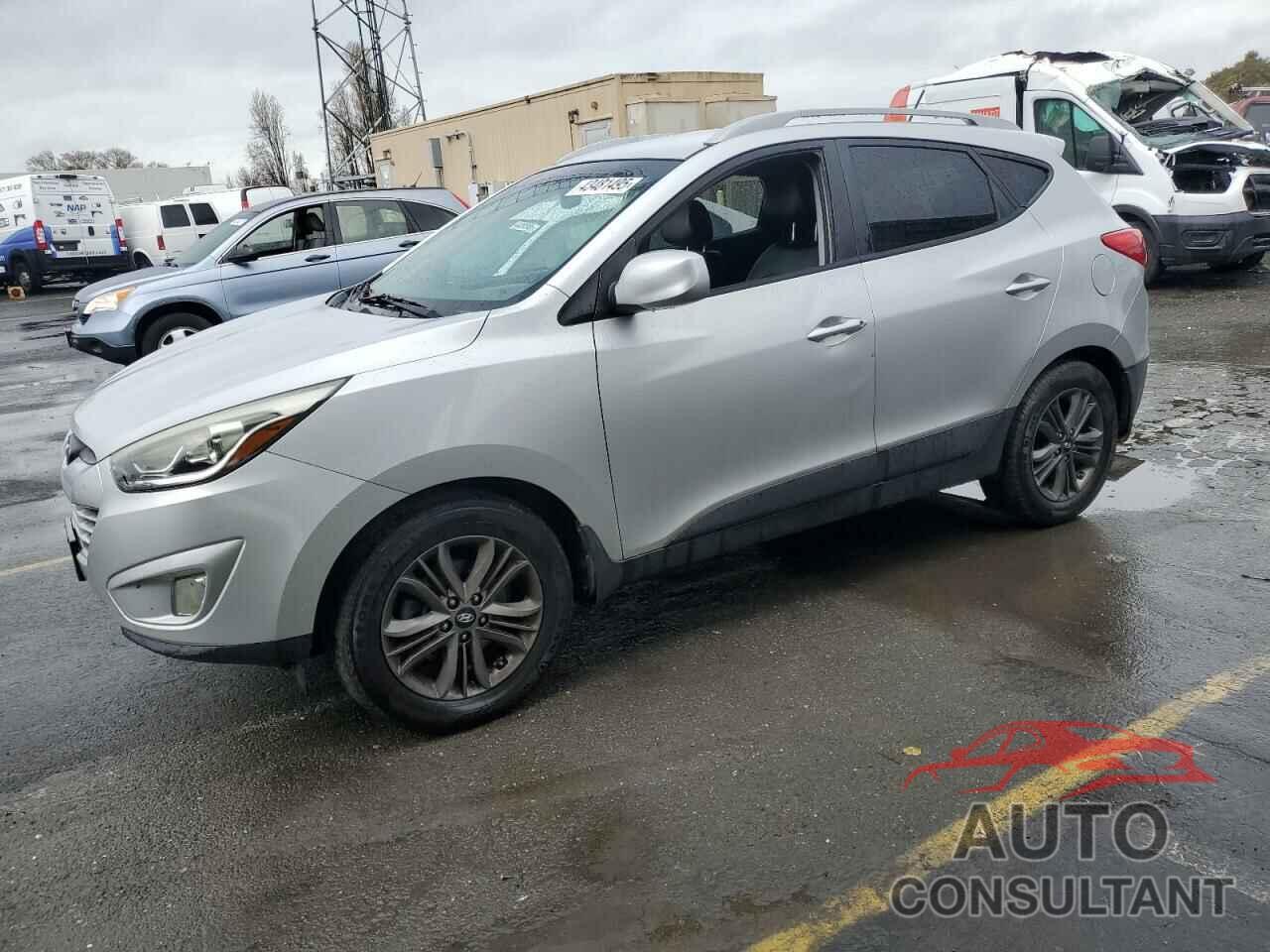 HYUNDAI TUCSON 2015 - KM8JUCAG0FU952676