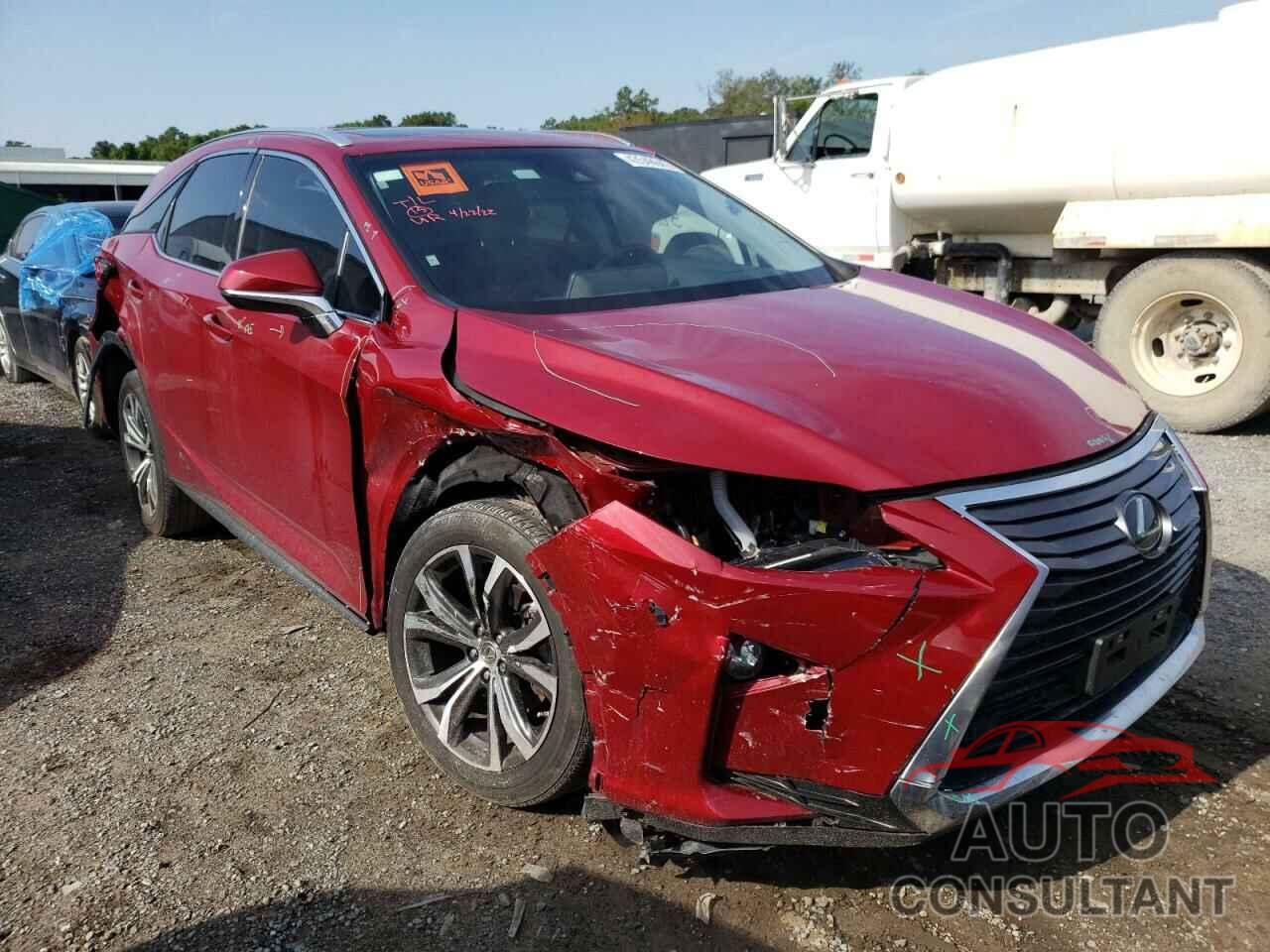 LEXUS RX350 2017 - 2T2ZZMCA4HC060255