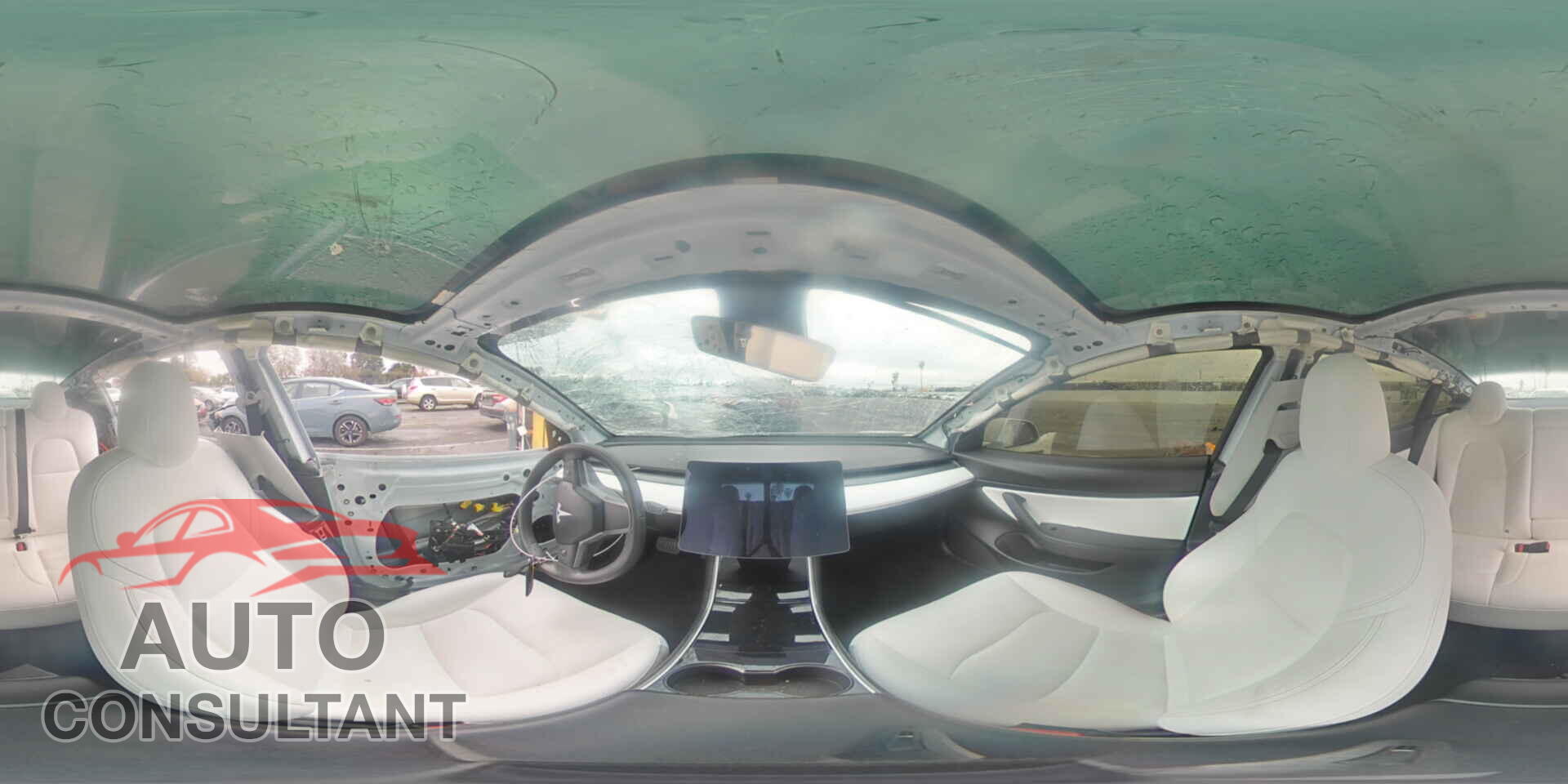 TESLA MODEL 3 2020 - 5YJ3E1EB4LF736024