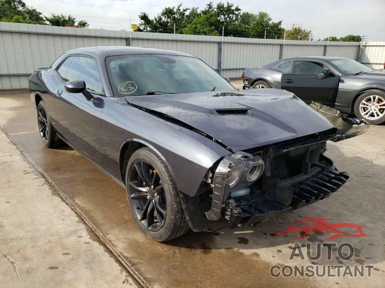DODGE CHALLENGER 2016 - 2C3CDZAG9GH289617